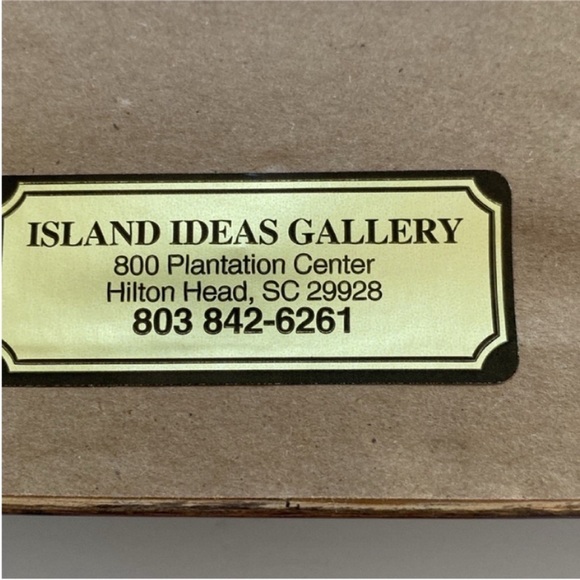 Leland D.Schaperkotter "Green Winged Teal" Vintage Signed Print wall art decor - Picture 8 of 11